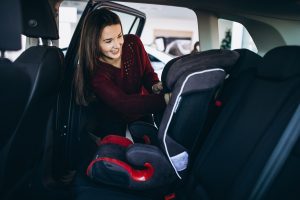 Silla del auto para bebés