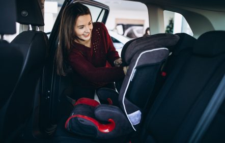 Silla del auto para bebés