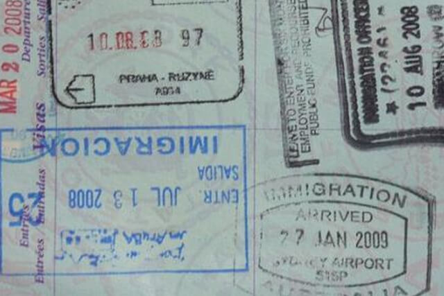 Documentos y trámites necesarios para viajar