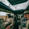 Sunroof abierto