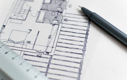 Planos de edificio: revisión antes de compra en blanco