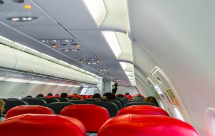 Mejores y peores asientos de un avión