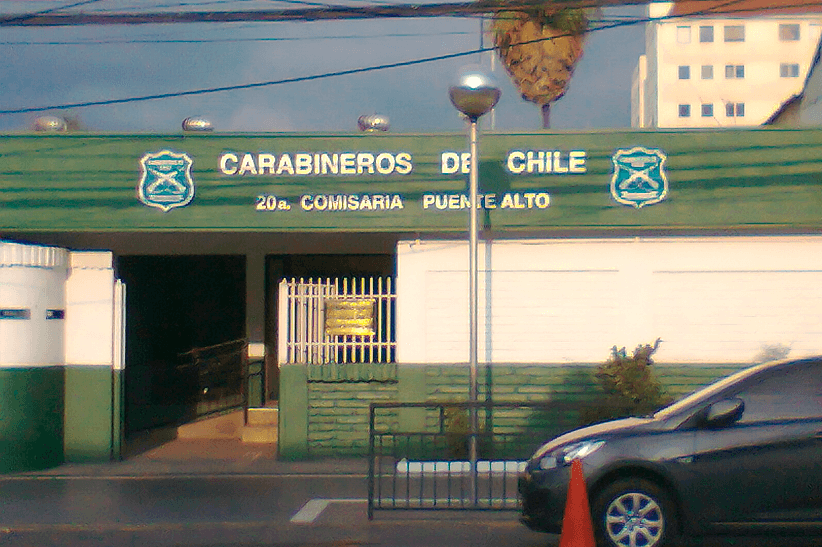 constancia carabineros