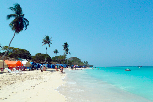 Cartagena de Indias playas y lugares turísticos