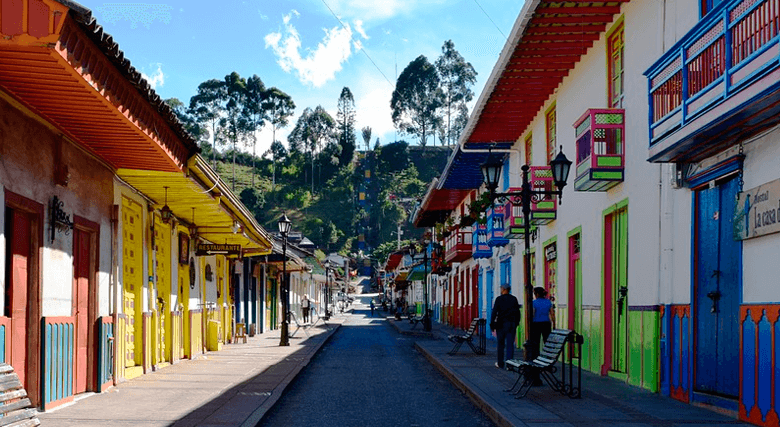 Lugares turísticos de Colombia