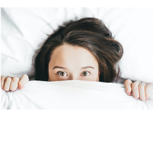 Chica no puede dormir por ruidos molestos en edificio