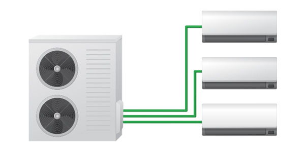 aire acondicionado para casa multisplit