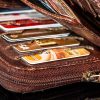 Cartera con tarjetas: Mantención de tarjetas de crédito
