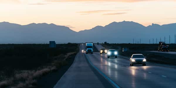 accidente en carretera