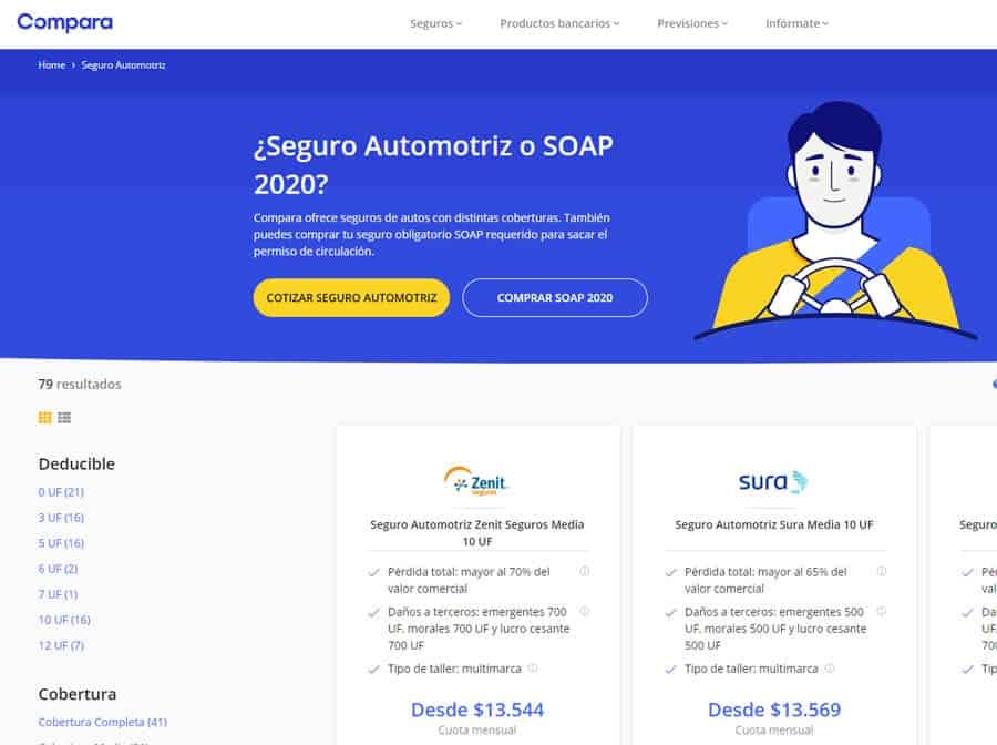 cotizar seguro automotriz