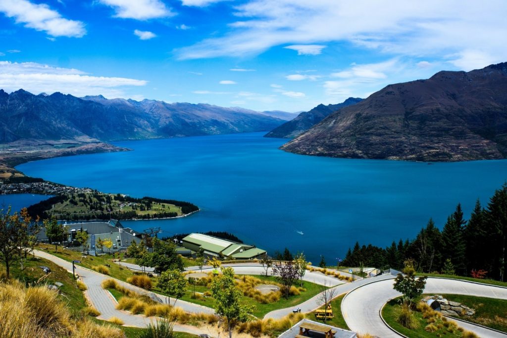 Lago Wuakatupi en Nueva Zelanda: deportes extremos en el mundo