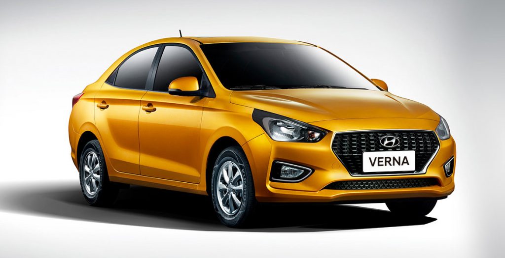 Hyundai Verna