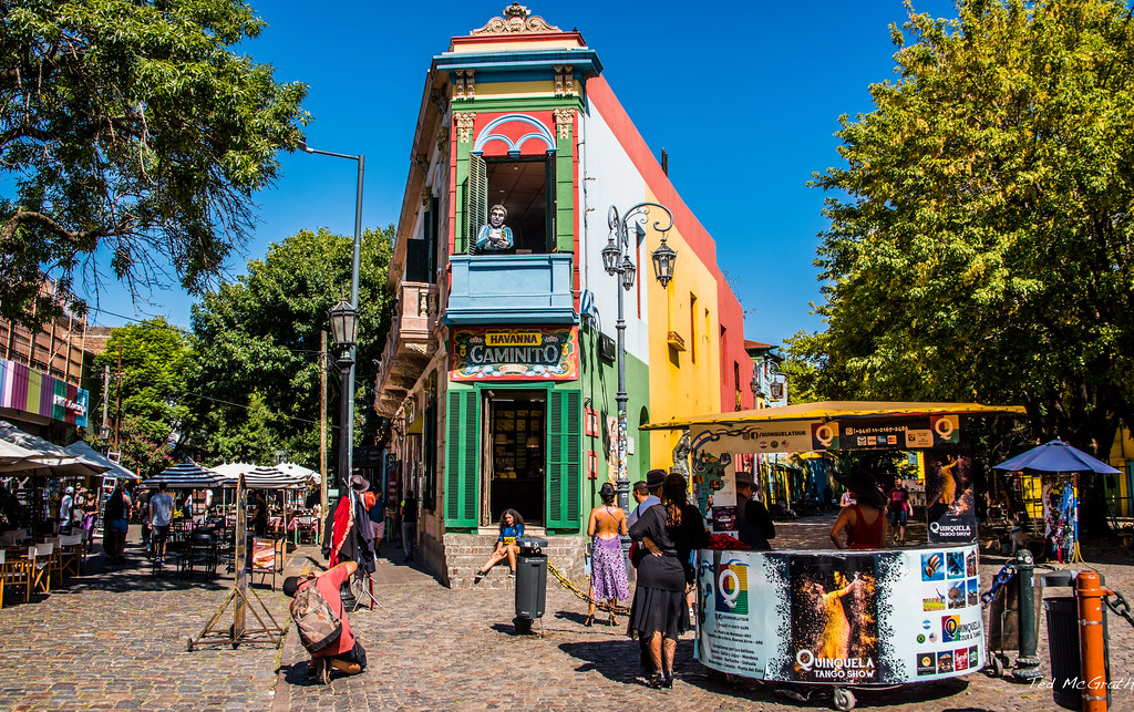 Caminito, La Boca, Buenos Aires