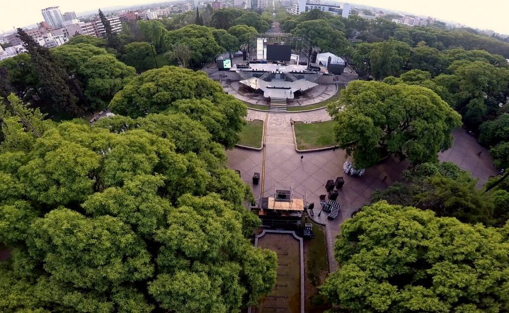 Plaza Independencia, Mendoza
