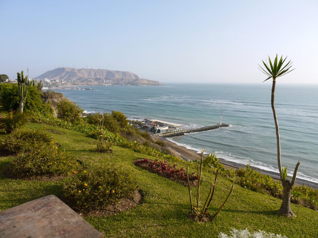 Malecón de Lima, Perú.