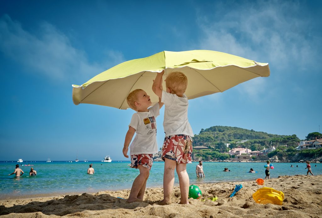 viajar con niños