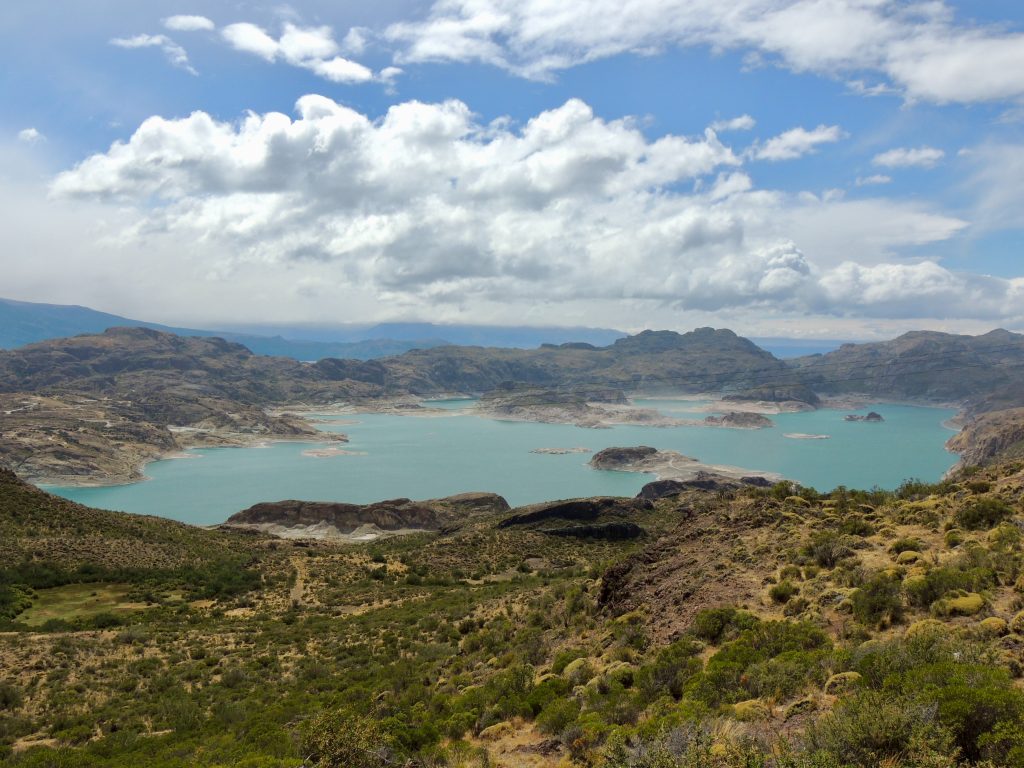 carretera austral en auto